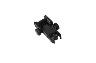 Image of Ultradyne C4 Flip-Up Front/Rear Sight Set, Black, UD10480