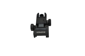 Image of Ultradyne C4 Flip-Up Front/Rear Sight Set, Black, UD10480