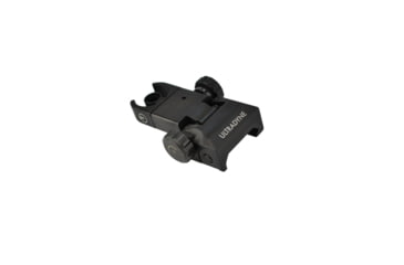 Image of Ultradyne C4 Flip-Up Front/Rear Sight Set, Black, UD10480