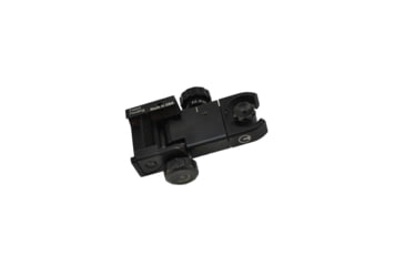 Image of Ultradyne C4 Flip-Up Front/Rear Sight Set, Black, UD10480