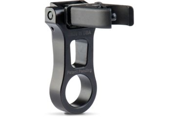 Image of Ultradyne C4 Flip-Up Front Sight, .223/5.56 Dynamount, Black, UD10520