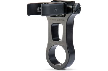 Image of Ultradyne C4 Flip-Up Front Sight, .223/5.56 Dynamount, Black, UD10520