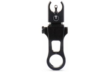 Image of Ultradyne C4 Flip-Up Front Sight, .223/5.56 Dynamount, Black, UD10520