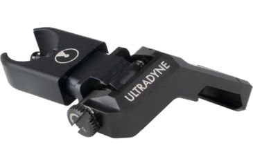Image of Ultradyne C4 Offset Flip-Up Front Sight, Picatinny Mount, Black, UD10860