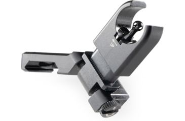 Image of Ultradyne C4 Offset Flip-Up Front Sight, Picatinny Mount, Black, UD10860