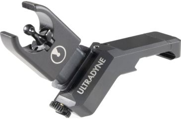 Image of Ultradyne C4 Offset Flip-Up Front Sight, Picatinny Mount, Black, UD10860
