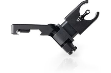 Image of Ultradyne C4 Offset Flip-Up Front Sight, Picatinny Mount, Black, UD10860