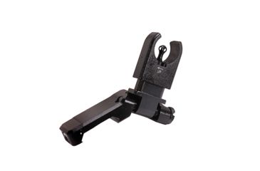 Image of Ultradyne C4 Offset Flip-Up Front Sight, Picatinny Mount, Black, UD10860