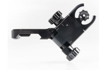 Image of Ultradyne C4 Offset Folding Rear Sight RH UDBlack 308/7.62, Black, UD10890