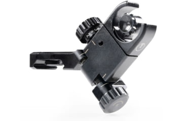 Image of Ultradyne C4 Offset Folding Rear Sight RH UDBlack 308/7.62, Black, UD10890