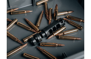 Image of Ultradyne Mercury Compensator, 223/5.56, 1/2x28, Black, UD10670