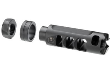 Image of Ultradyne Mercury Compensator, 223/5.56, 1/2x28, Black, UD10670