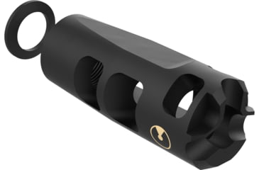 Image of Ultradyne Pulse Compensator .350 Legend Nitride 416 Stainless Steel, Black, UD11170