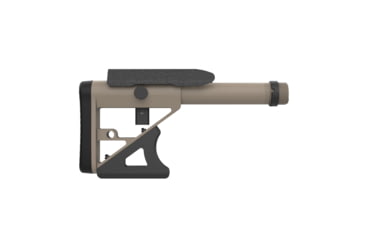 Image of Ultradyne UD Adjustable Butt Stock, Long, Tungsten, UD20063-TU