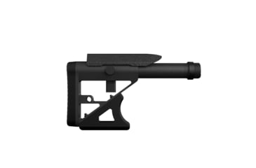 Image of Ultradyne UD Adjustable Butt Stock, Medium, Armor Black, UD20062-AB