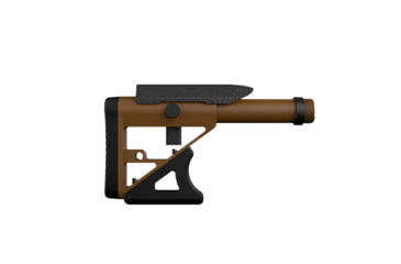 Image of Ultradyne UD Adjustable Butt Stock, Medium, Midnight Bronze, UD20062-MB