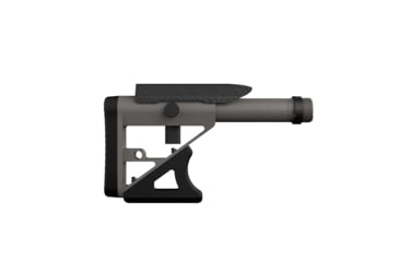 Image of Ultradyne UD Adjustable Butt Stock, Medium, Sniper Grey, UD20062-SG