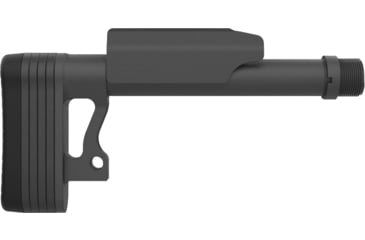 Image of Ultradyne UD Lightweight Butt Stock, High, Armor Black, UD20102-AB