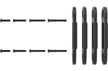 Image of Ultradyne UD Butt Stock Spacer Kit, Black, UD20182