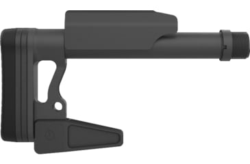 Image of Ultradyne UD Lightweight Butt Stock, High, Armor Black, UD20102-AB