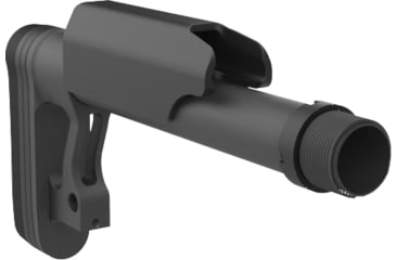 Image of Ultradyne UD Lightweight Butt Stock, High, Armor Black, UD20102-AB