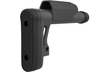 Image of Ultradyne UD Lightweight Butt Stock, High, Armor Black, UD20102-AB