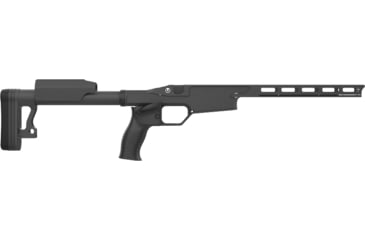 Image of Ultradyne UD Lightweight Buttstock, High, Armor Black, UD20102-AB