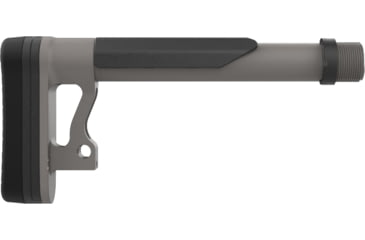 Image of Ultradyne UD Lightweight Buttstock, AR, Sniper Grey, UD20128-SG