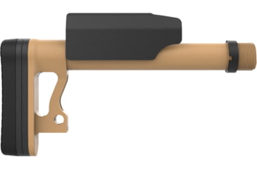 Image of Ultradyne UD Lightweight Buttstock, High, Coyote Tan, UD20102-CT
