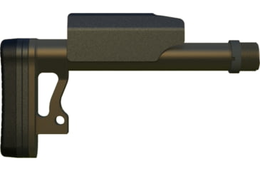 Image of Ultradyne UD Lightweight Buttstock, High, Midnight Bronze, UD20102-MB