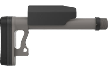 Image of Ultradyne UD Lightweight Buttstock, High, Sniper Grey, UD20102-SG