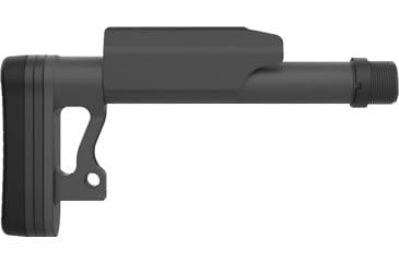 Image of Ultradyne UD Lightweight Buttstock, Low, Armor Black, UD20097-AB