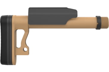 Image of Ultradyne UD Lightweight Buttstock, Low, Coyote Tan, UD20097-CT