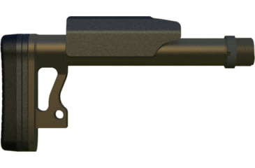 Image of Ultradyne UD Lightweight Buttstock, Low, Midnight Bronze, UD20097-MB