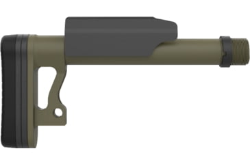 Image of Ultradyne UD Lightweight Buttstock, Low, OD Green, UD20097-OG