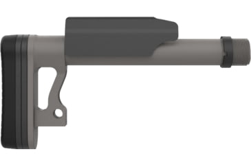 Image of Ultradyne UD Lightweight Buttstock, Low, Sniper Grey, UD20097-SG