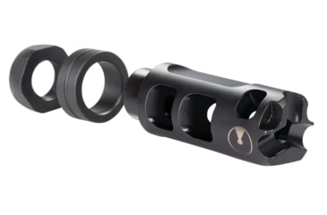 Image of Ultradyne UD10980 Pulse Compensator 7.62x39mm Black Nitride 416 Stainless Steel