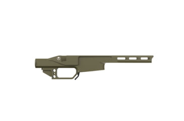 Image of Ultradyne UD3 Chassis, Savage SA, Right Hand, OD Green, UD20089-OG