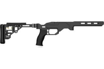 Image of Ultradyne UD3 Picatinny Combo Ruger American Rifle Chassis, Short Action, Right Hand, Armor Black, UD20174-AB