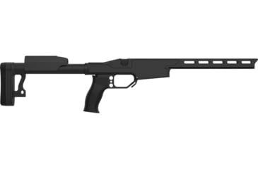 Image of Ultradyne UD5 Chassis Combo, Howa 1500 SA RH + Lightwt. Buttstock, Med., Black Anodized, UD20137