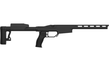 Image of Ultradyne UD5 Chassis Combo, Tikka T3 SA RH + Lightwt. Buttstock, Med., Black Anodized, UD20136