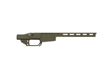 Image of Ultradyne UD5 Chassis, Savage SA, Right Hand, OD Green, UD20004-OG