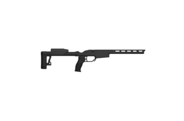 Image of Ultradyne UD5 Chassis Combo, Ruger American SA RH + Lightwt. Buttstock, Med., Black Anodized, UD20139