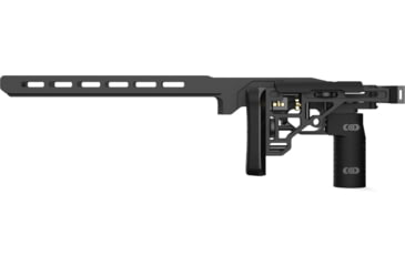 Image of Ultradyne UD6 Picatinny Remington Model 700 Chassis Folding Combo, Short Action, Right Hand, Armor Black, UD20171-AB