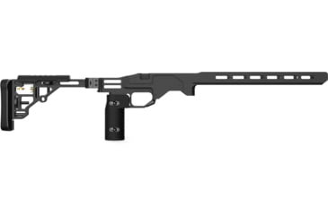 Image of Ultradyne UD6 Picatinny Remington Model 700 Chassis Folding Combo, Short Action, Right Hand, Armor Black, UD20171-AB