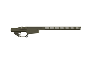 Image of Ultradyne UD7 Chassis, Rem 700 SA, Right Hand, OD Green, UD20002-OG