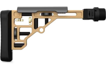 Image of Ultradyne Adjustable Butt Stock Gen 2, Buffer Folding