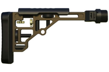Image of Ultradyne Adjustable Butt Stock Gen 2, Buffer Folding