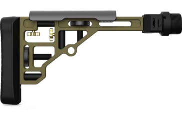 Image of Ultradyne Adjustable Butt Stock Gen 2, Buffer Folding