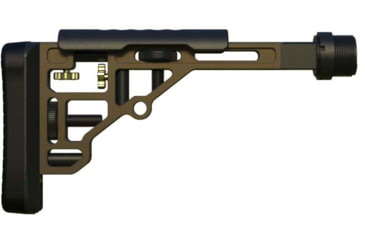 Image of Ultradyne Adjustable Butt Gen 2 Buffer Rifle Stock